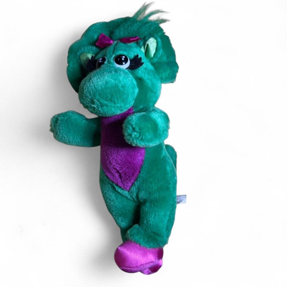 VTG 1992 Barney & Friends Baby Bop Plush Lyons Group Small Stuffed Animal Toy